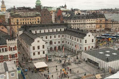 Torg på Södermalm